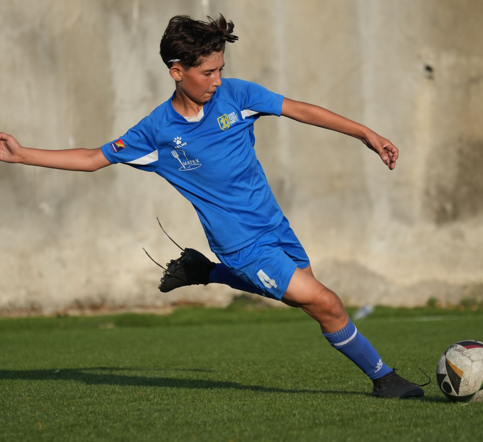 Anthony Maalouly in action